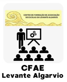 Logo da Plataforma Moodle do CFAE Levante Algarvio